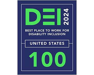 DEI Best Place to Work for Disability Inclusion 2021