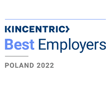 Kincentric Best Employers Poland 2022 Award logo