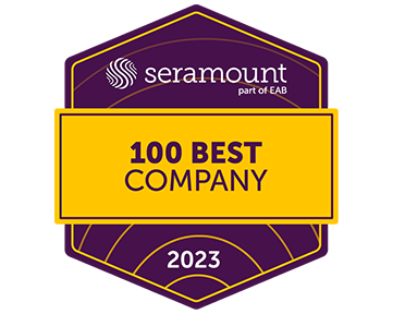 Seramount 100 Best Companies 2023 logo
