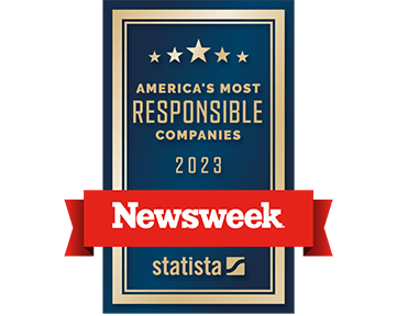 Newsweek America's Most Responsible Companies 2023 logo