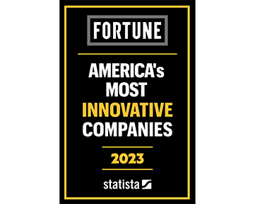 Fortune Magazine America's Most Innovative Companies 2023 logo