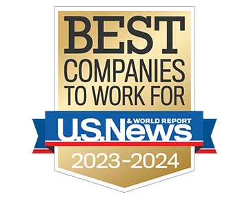 US News Best Companies to Work For 2023-2024 logo