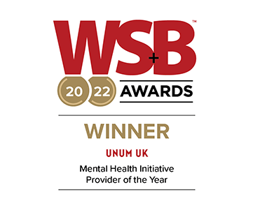 WSB Mental Health Initiative Provider of the Year - Unum UK