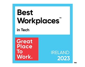 Best Workplaces in Tech Ireland 2023 logo