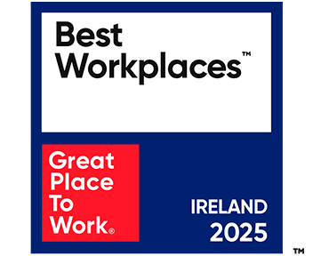 Best Workplaces in Tech Ireland 2023 logo