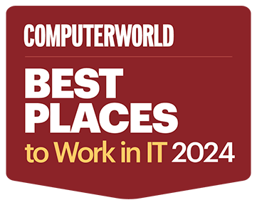 Computerworld's 100 Best Places to Work in IT award logo