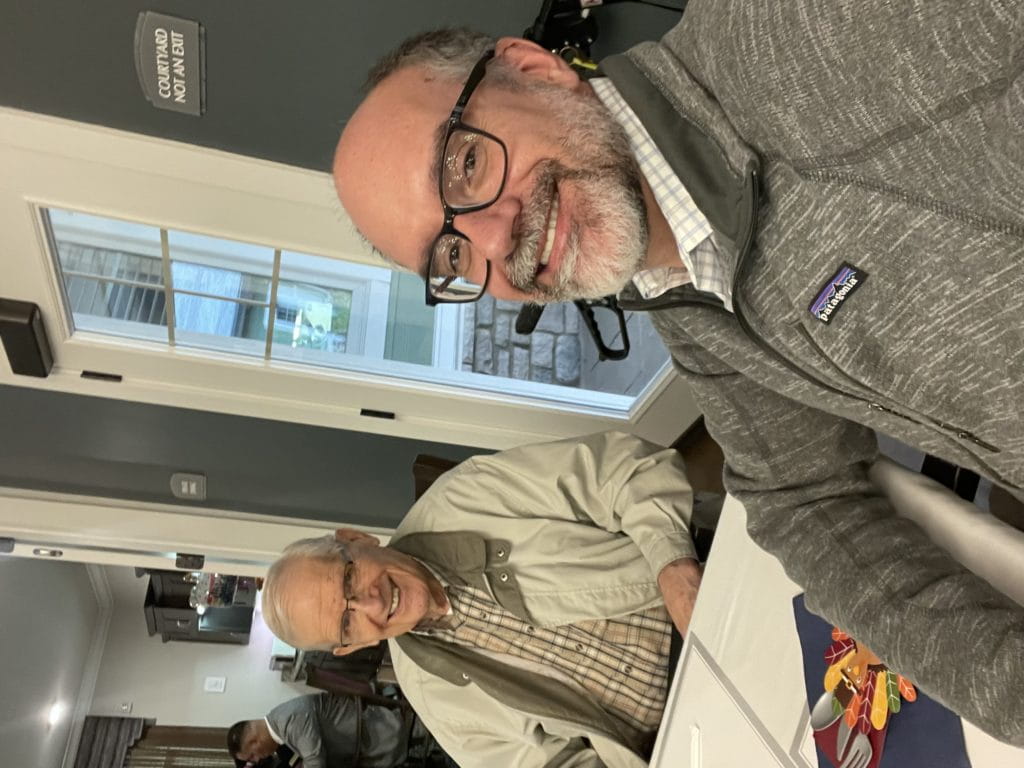 John and Clinton Luehrs
