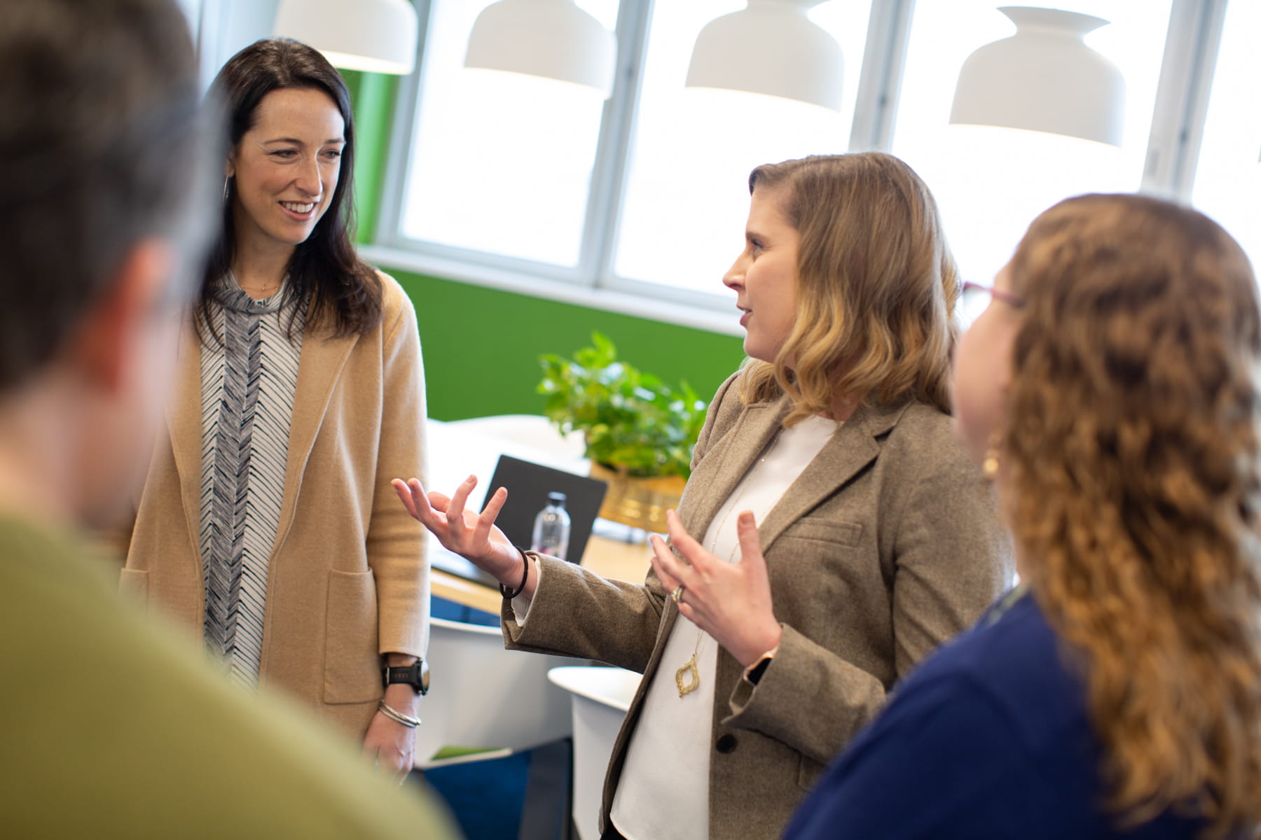 has been recognized as one of America’s Best Employers for Women by Forbes for its pay equity, family support, and parental leave policies, and diversity among top executives and board members.