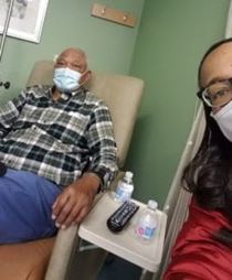 Natalie Godwin and Her Dad