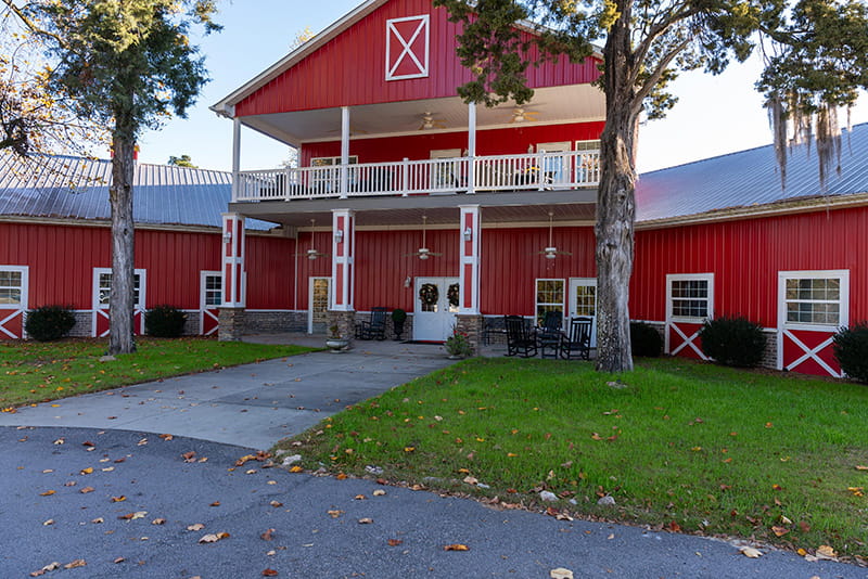 Big Red Barn Retreat