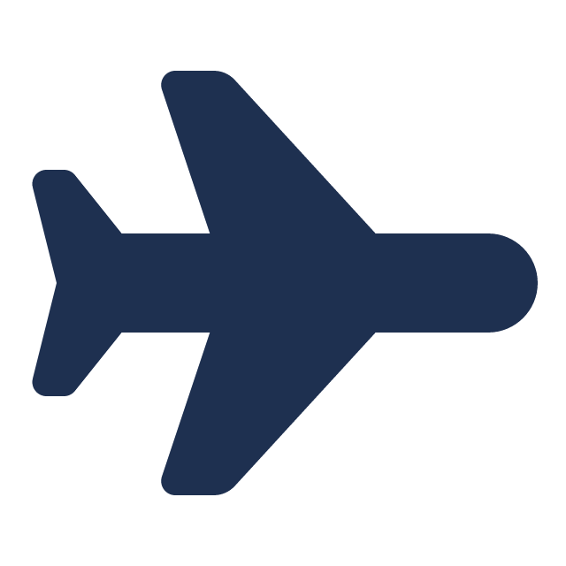 Airplane icon