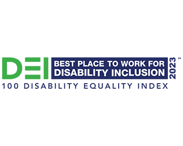DEI Best Place to Work for Disability Inclusion 2022