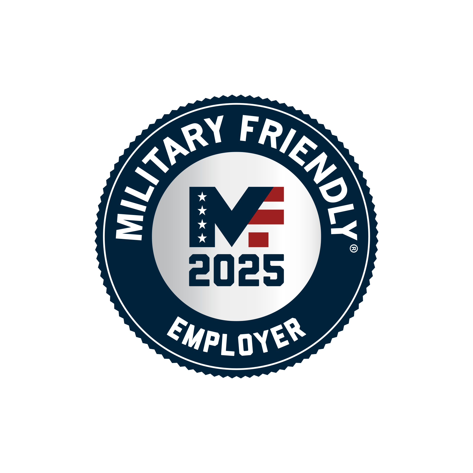 Military Friendly Designation logo