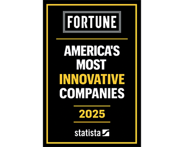 Fortune America's Most Innovative Companies 2025 logo