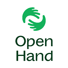 Open Hand logo