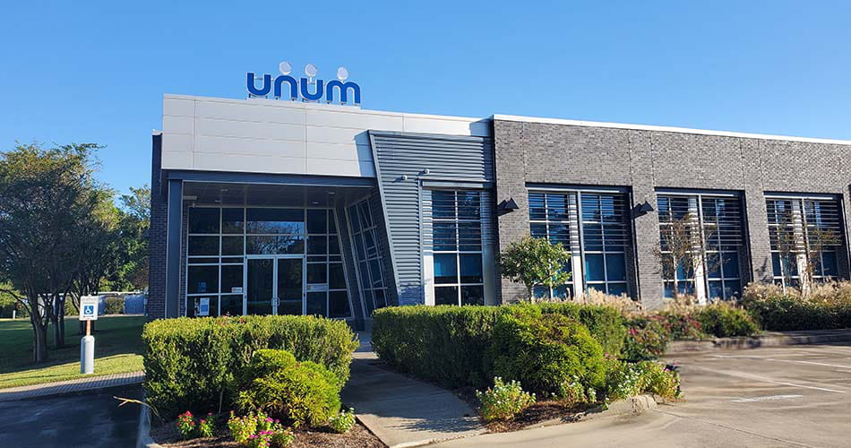 Unum office in Baton Rouge