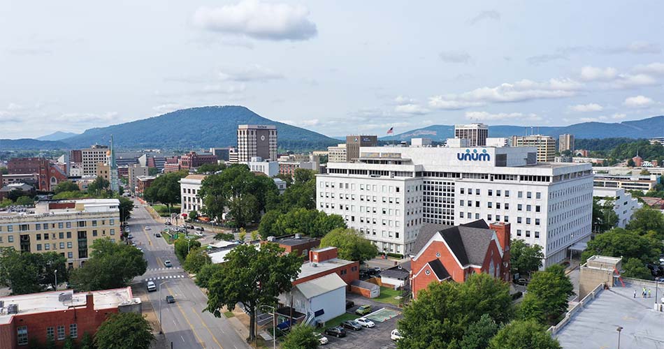 Unum office in Chattanooga