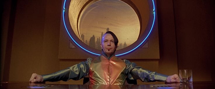 Gary Oldman as Jean Baptiste Emmanuel Zorg